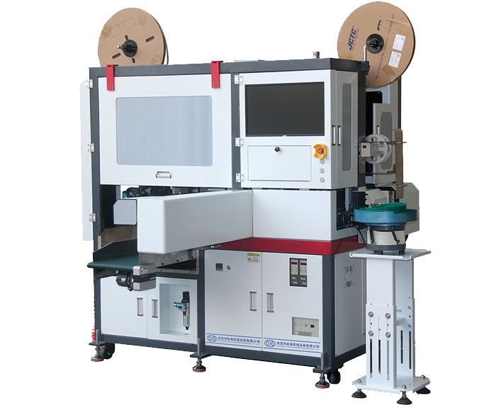 全自動打端插殼機